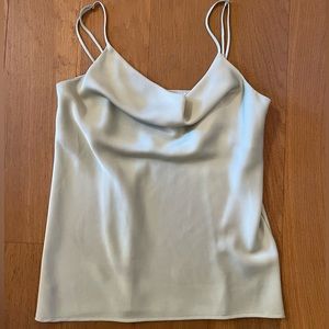 Cowneck tank top